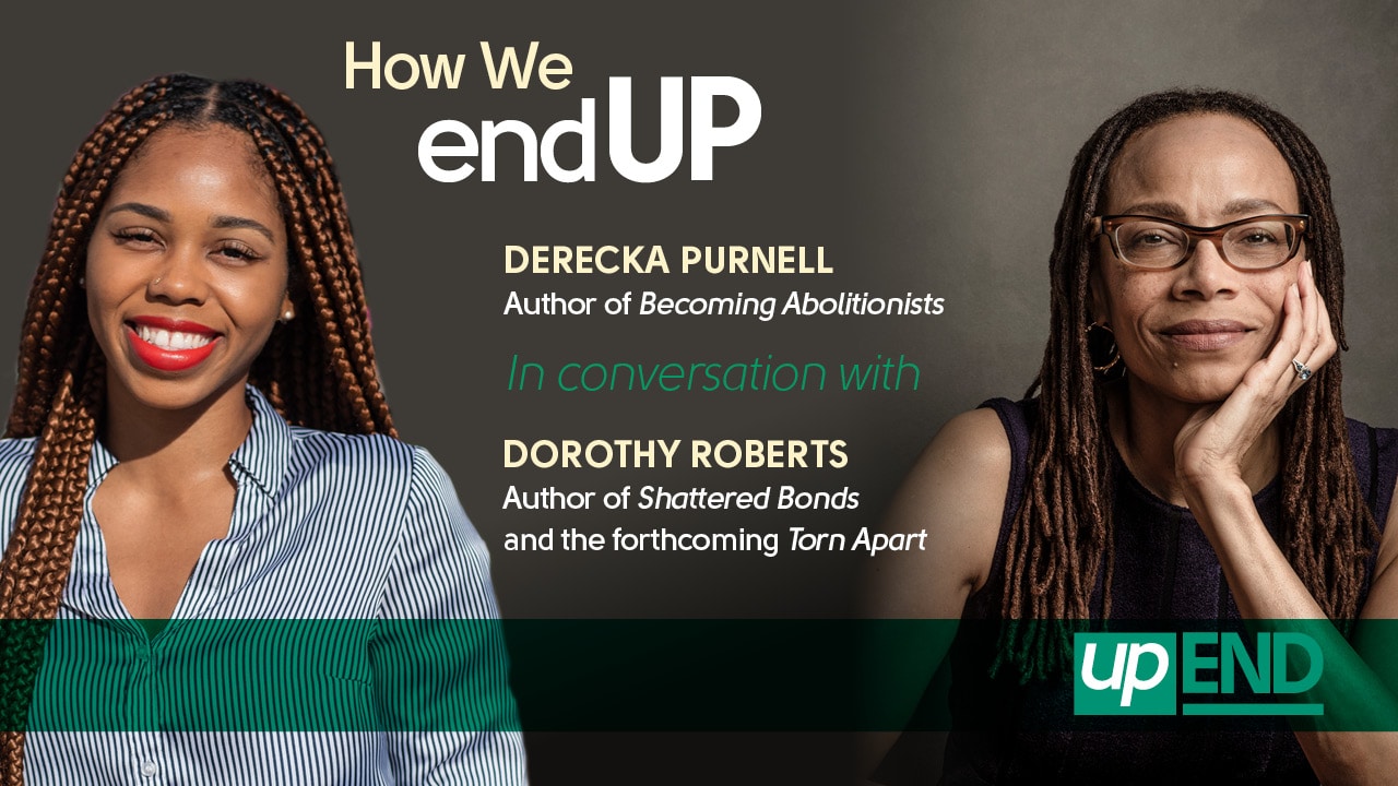 Derecka Purnell and Dorothy Roberts keynote picture