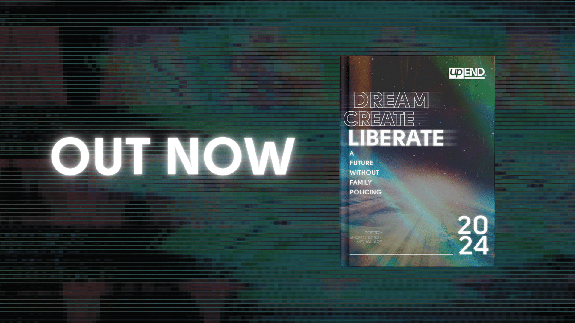Dream, Create, Liberate book is out Now!