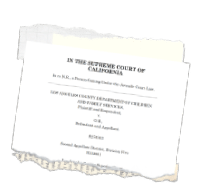 California Supreme Court document. 