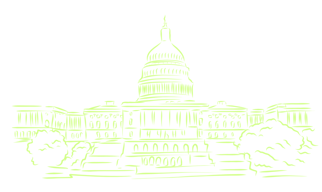 Illustration of US Congress